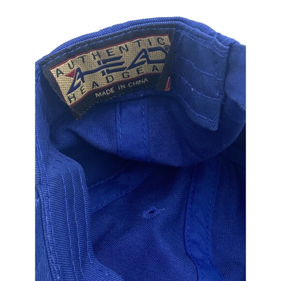 Grey Goose OSFM Embroidered Logo Blue Baseball Cap Dad Hat 2006 - Picture 9 of 10